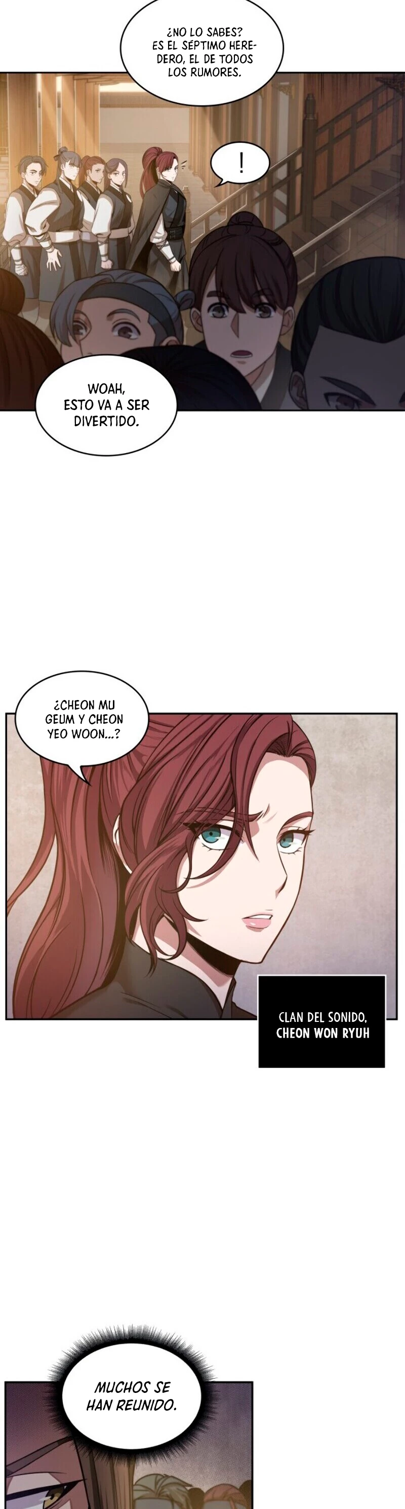 Read Nano Machine ES Manga Online