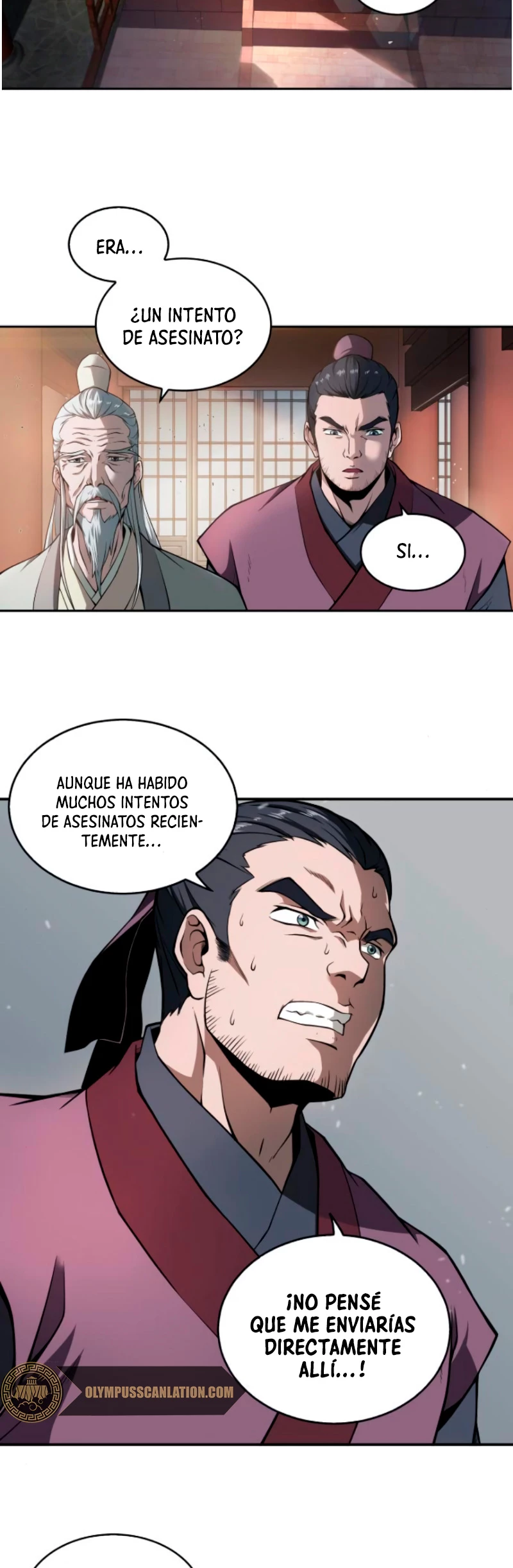 Read Nano Machine ES Manga Online