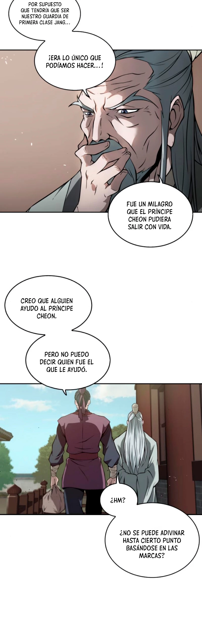Read Nano Machine ES Manga Online