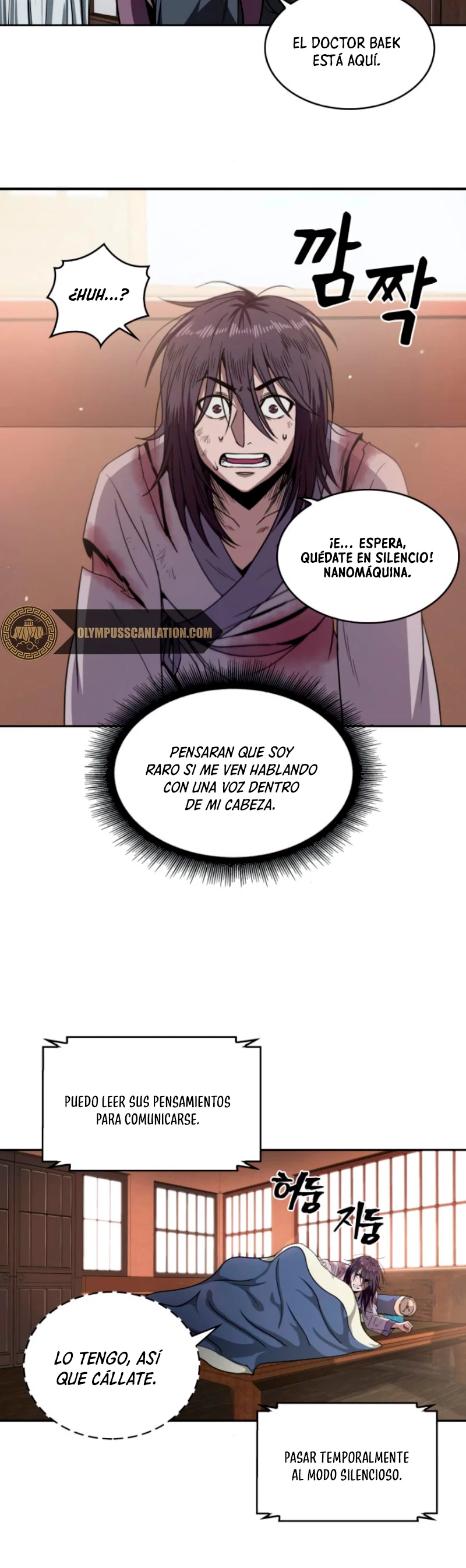 Read Nano Machine ES Manga Online