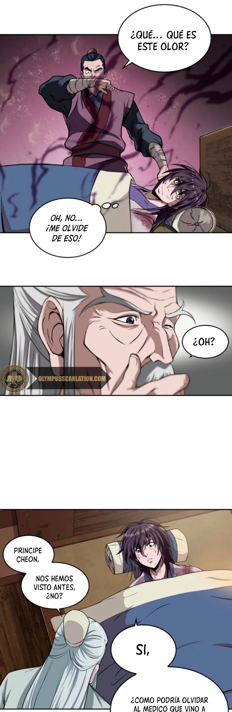 Read Nano Machine ES Manga Online