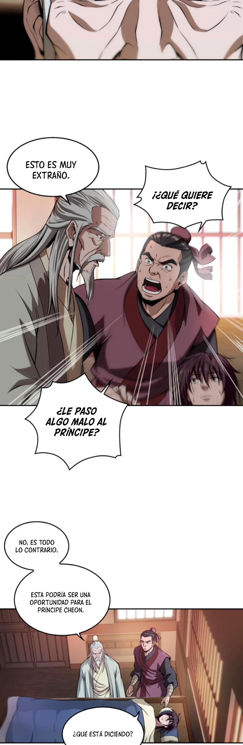 Read Nano Machine ES Manga Online