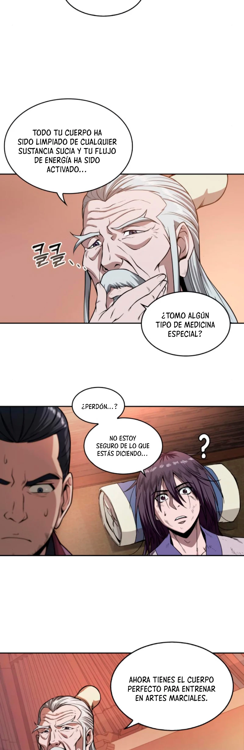 Read Nano Machine ES Manga Online