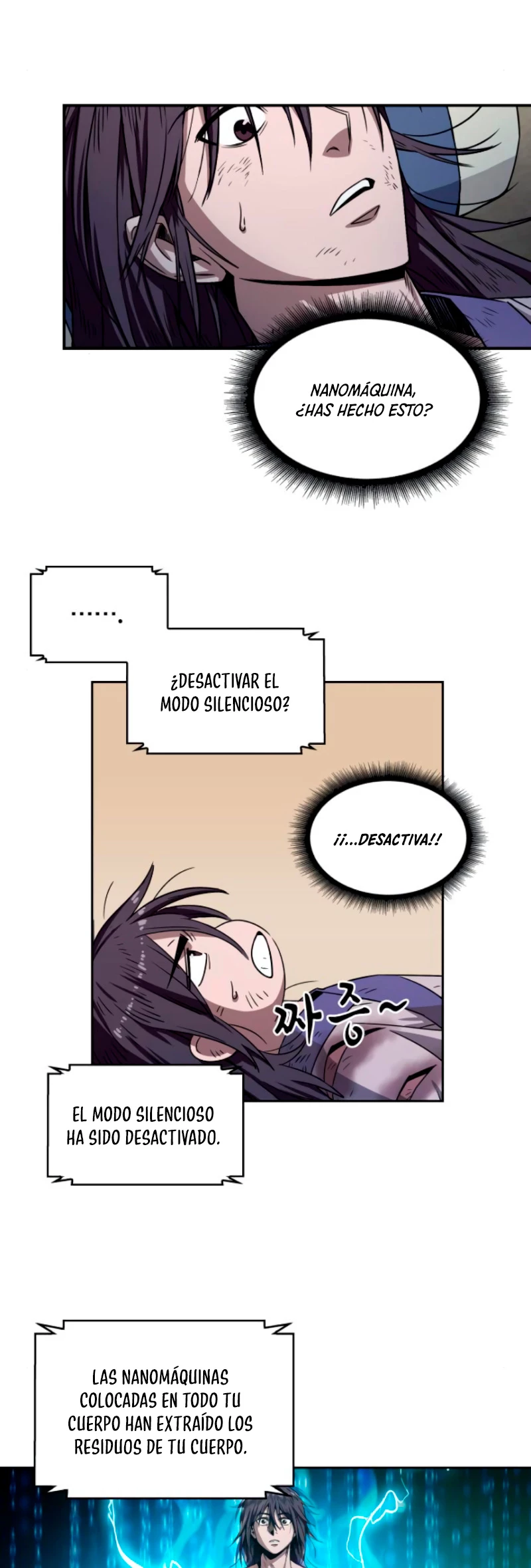 Read Nano Machine ES Manga Online