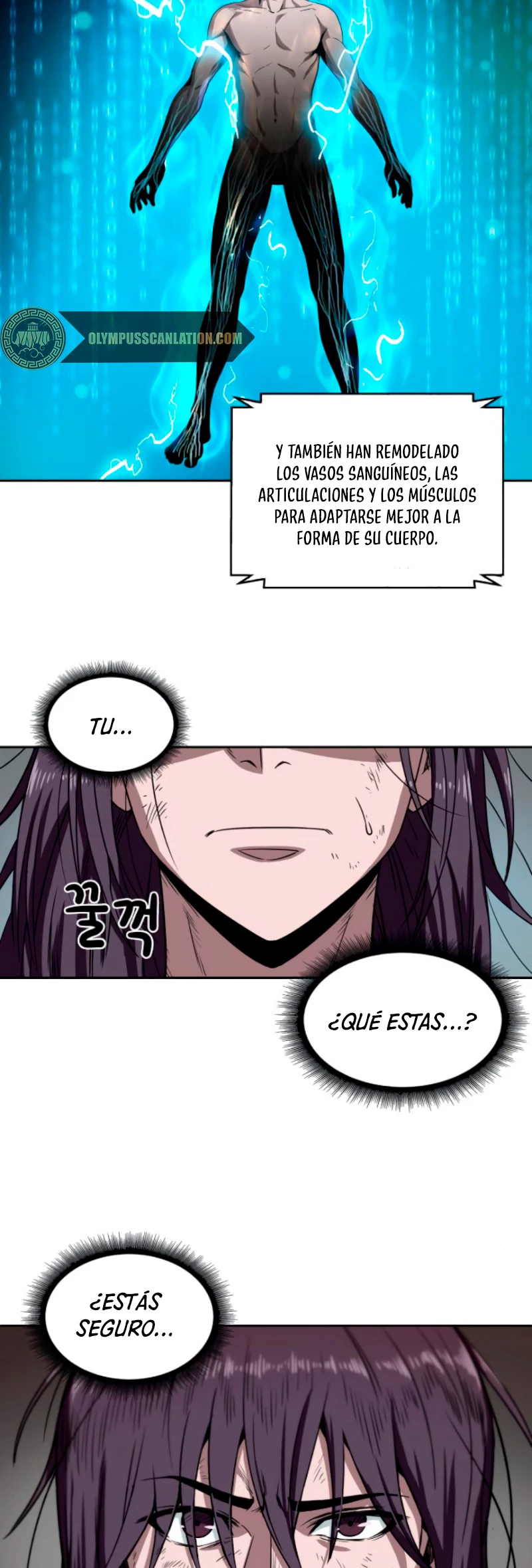 Read Nano Machine ES Manga Online