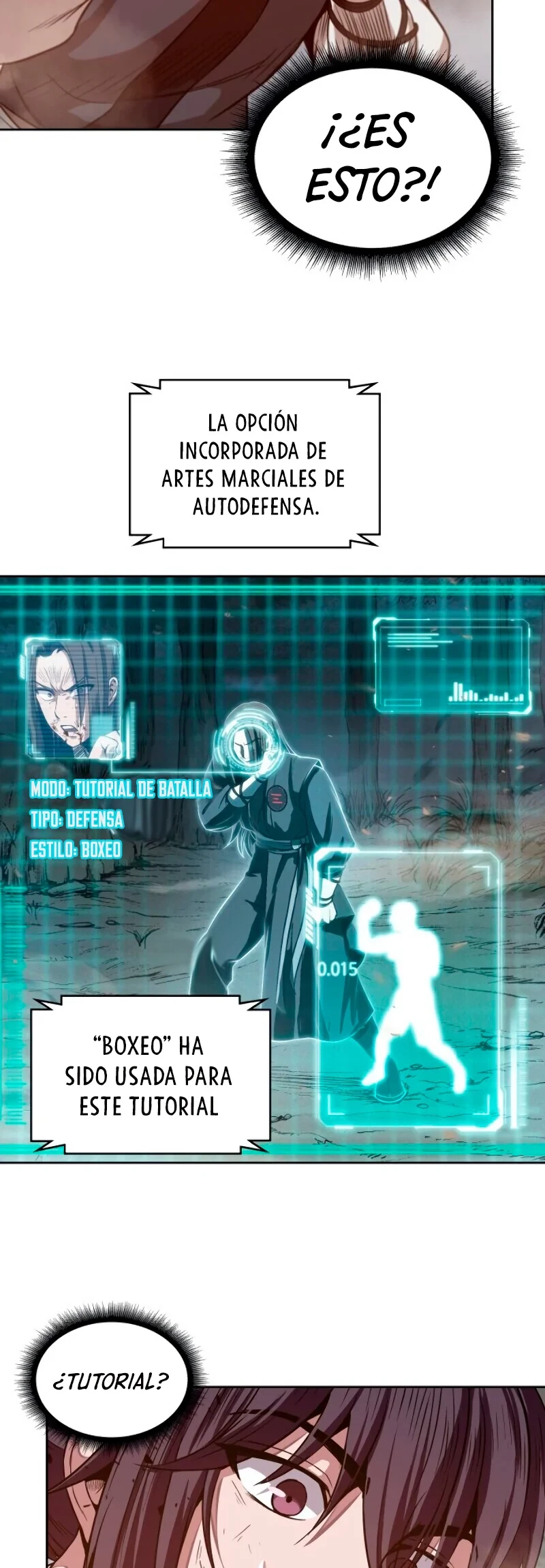 Read Nano Machine ES Manga Online