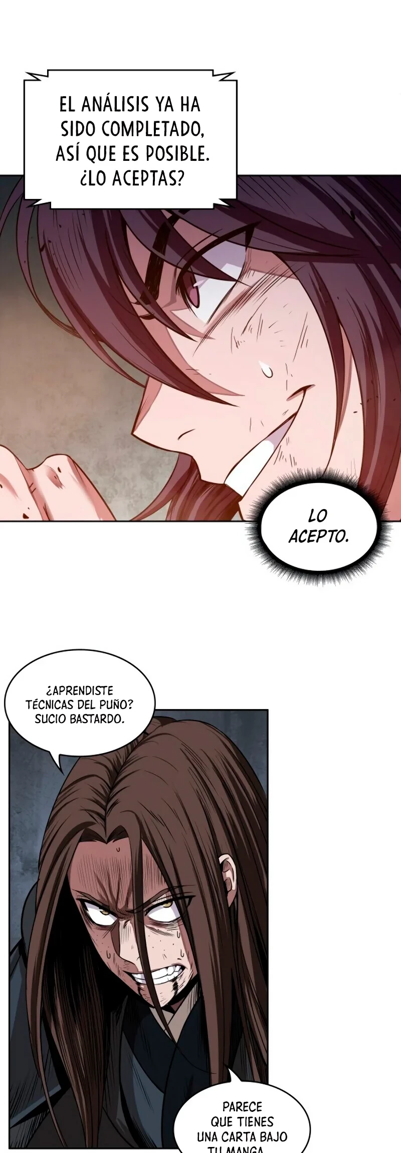 Read Nano Machine ES Manga Online