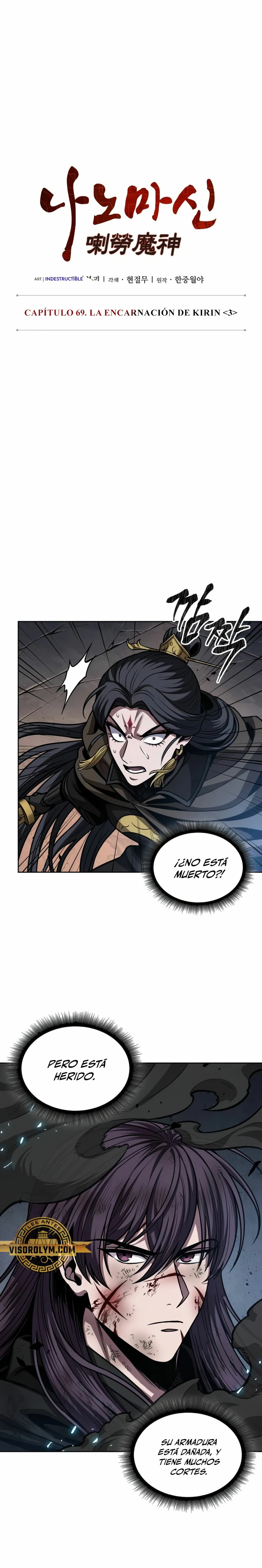 Read Nano Machine ES Manga Online