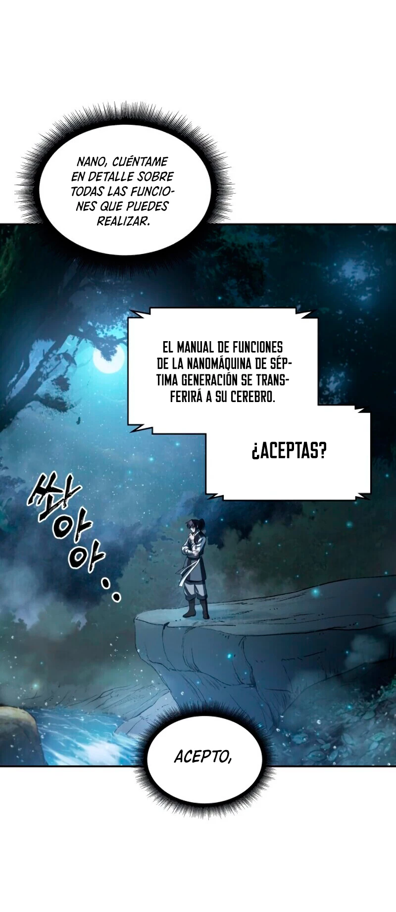 Read Nano Machine ES Manga Online