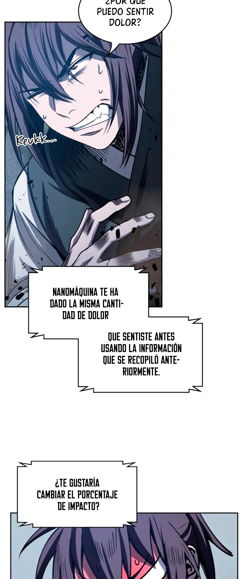 Read Nano Machine ES Manga Online