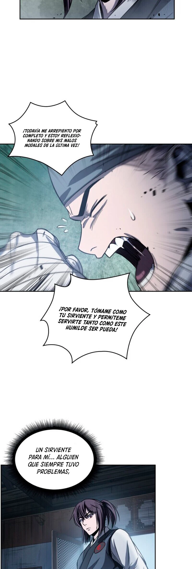 Read Nano Machine ES Manga Online