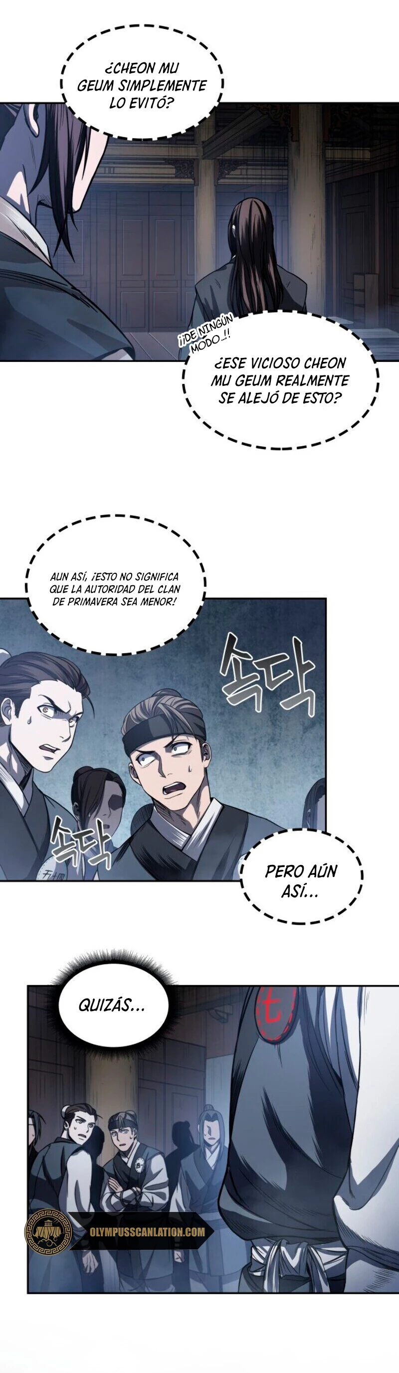 Read Nano Machine ES Manga Online