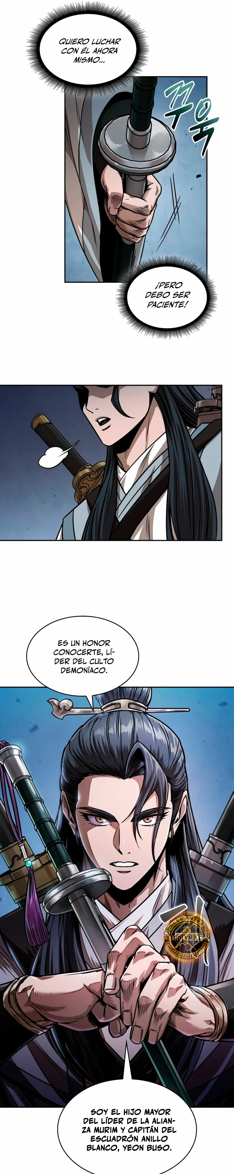 Read Nano Machine ES Manga Online