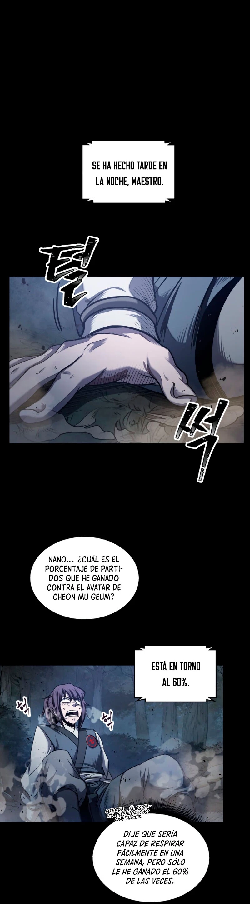 Read Nano Machine ES Manga Online