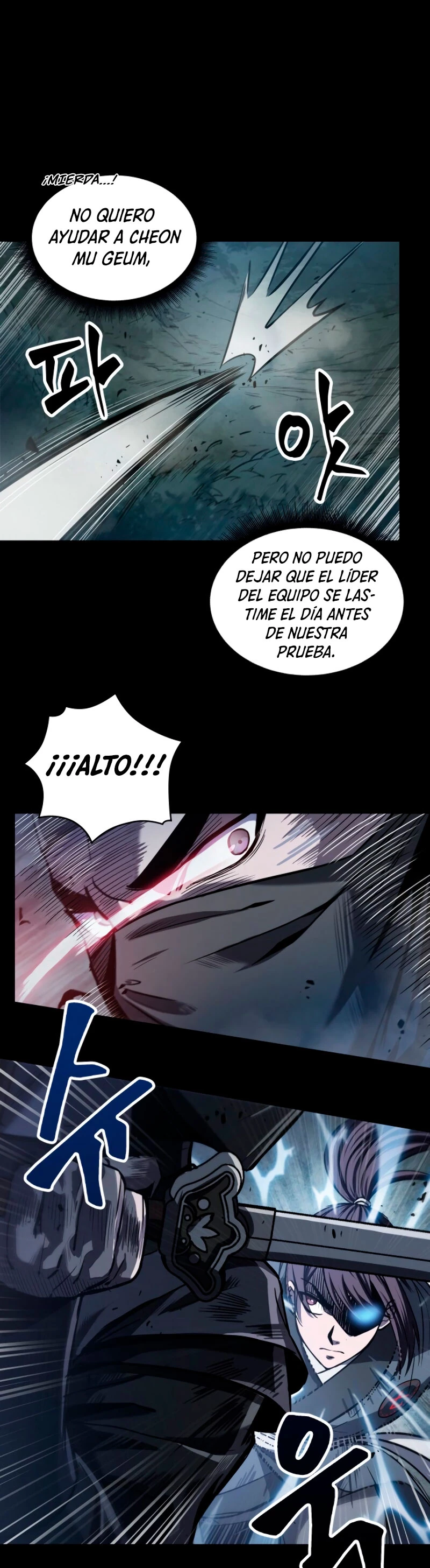 Read Nano Machine ES Manga Online
