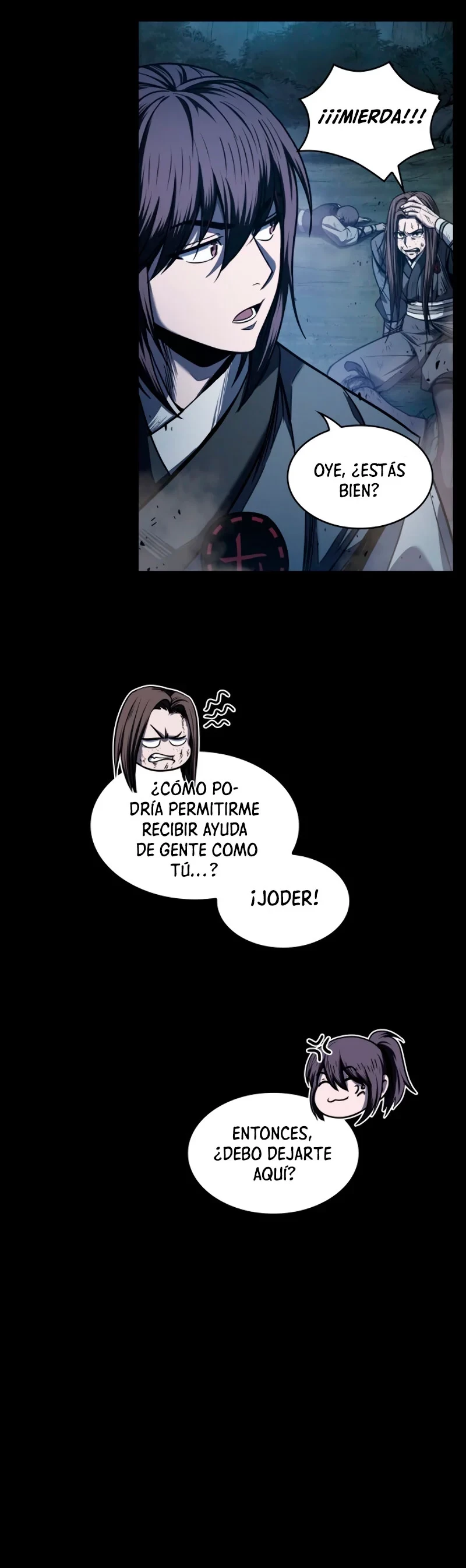 Read Nano Machine ES Manga Online
