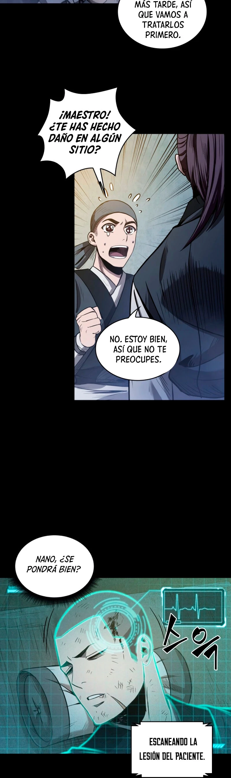 Read Nano Machine ES Manga Online