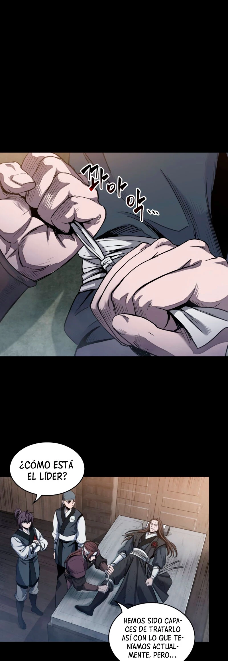 Read Nano Machine ES Manga Online
