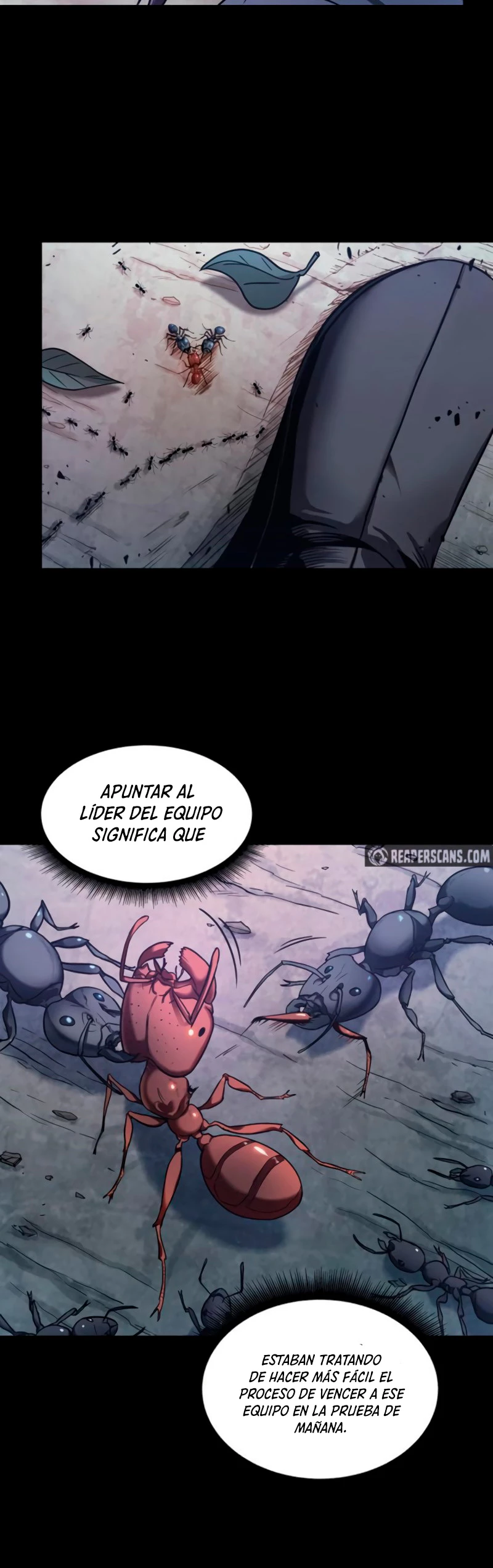 Read Nano Machine ES Manga Online