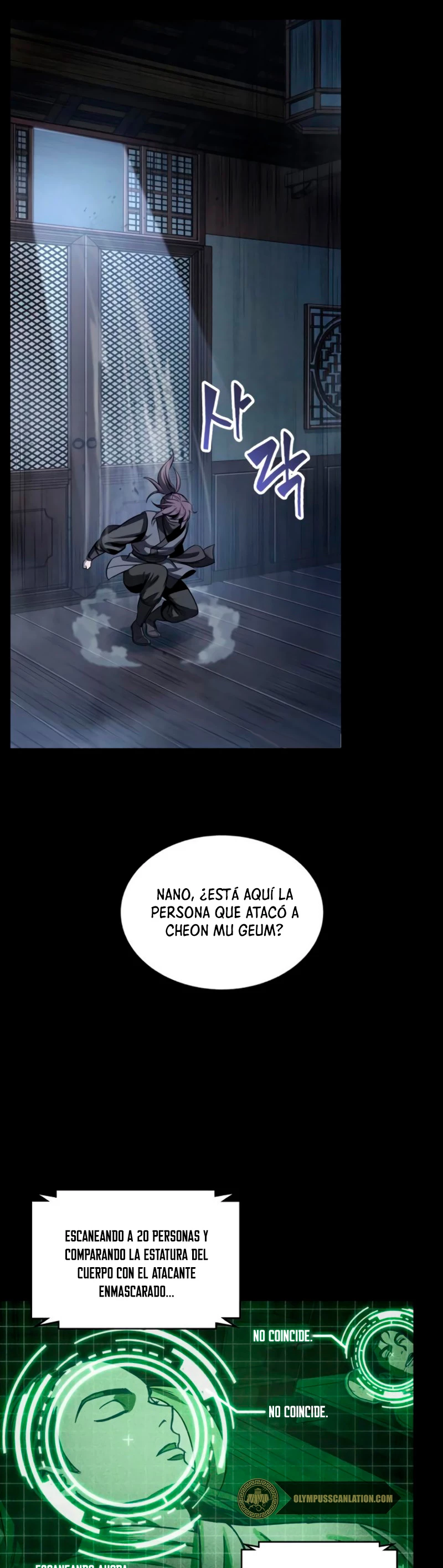 Read Nano Machine ES Manga Online