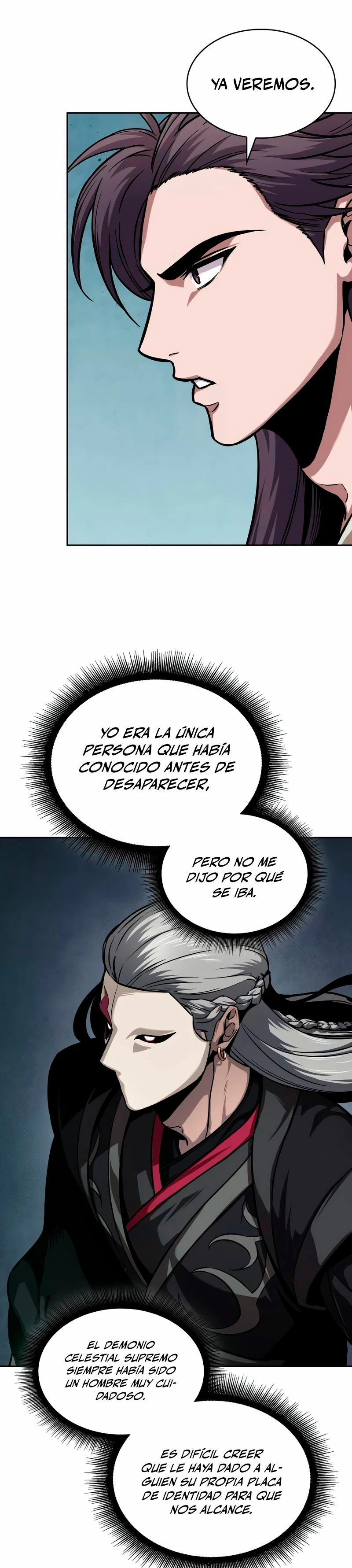 Read Nano Machine ES Manga Online