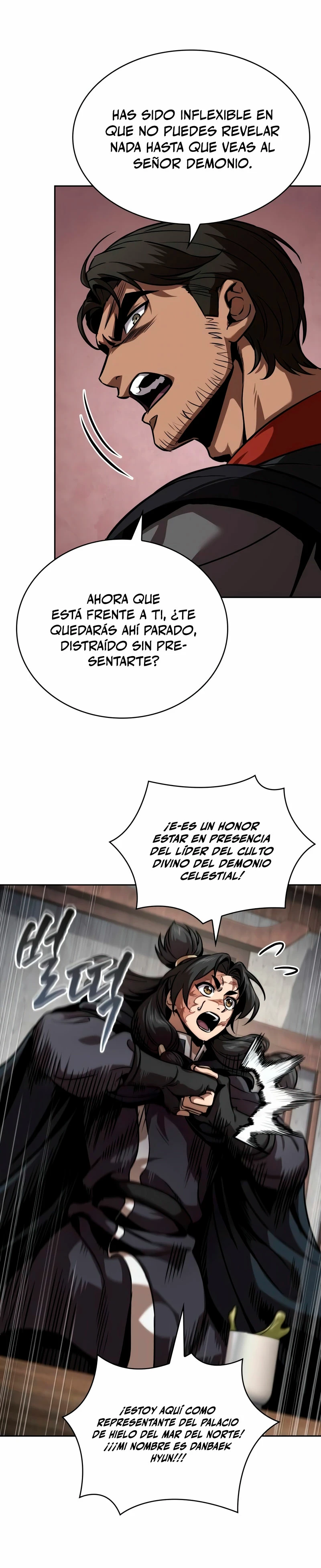 Read Nano Machine ES Manga Online