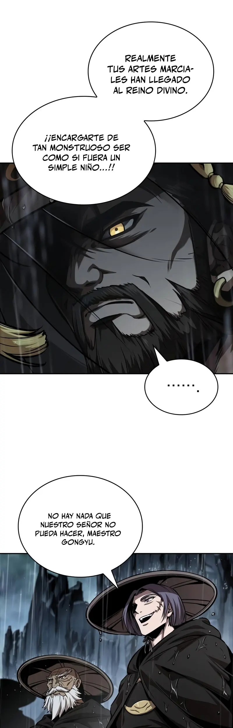 Read Nano Machine ES Manga Online