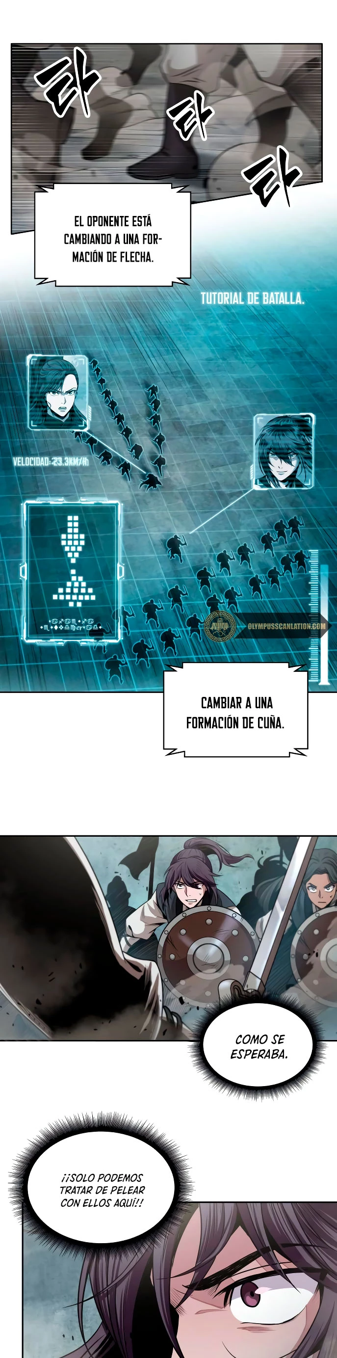 Read Nano Machine ES Manga Online