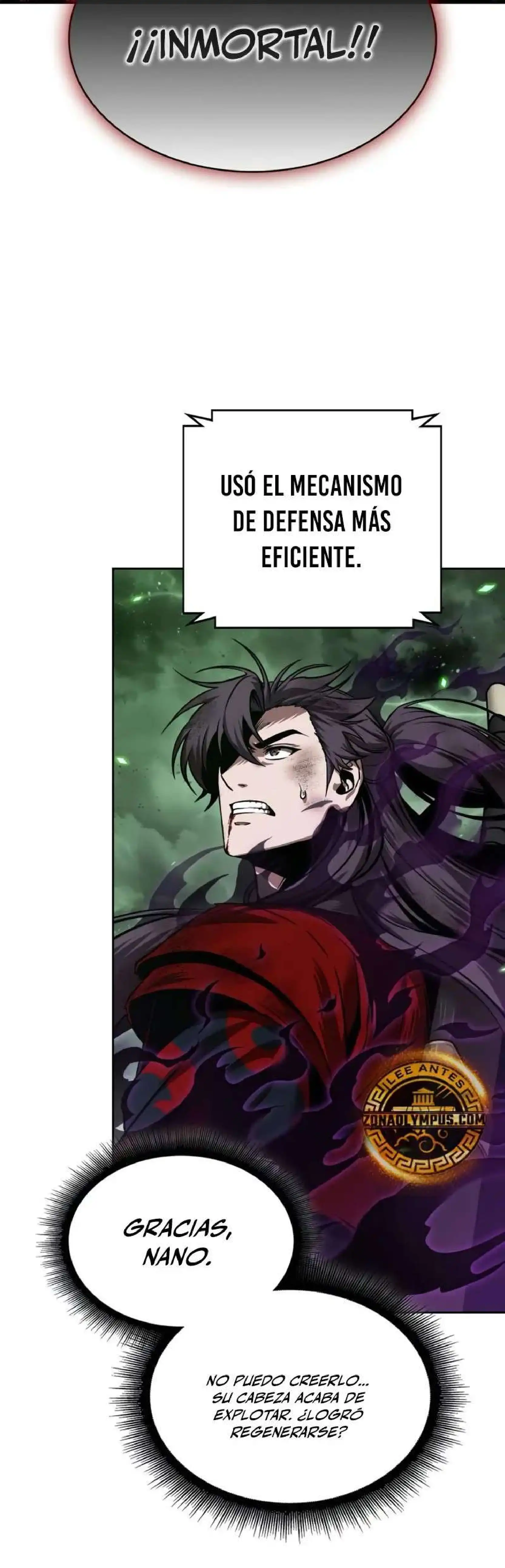 Read Nano Machine ES Manga Online