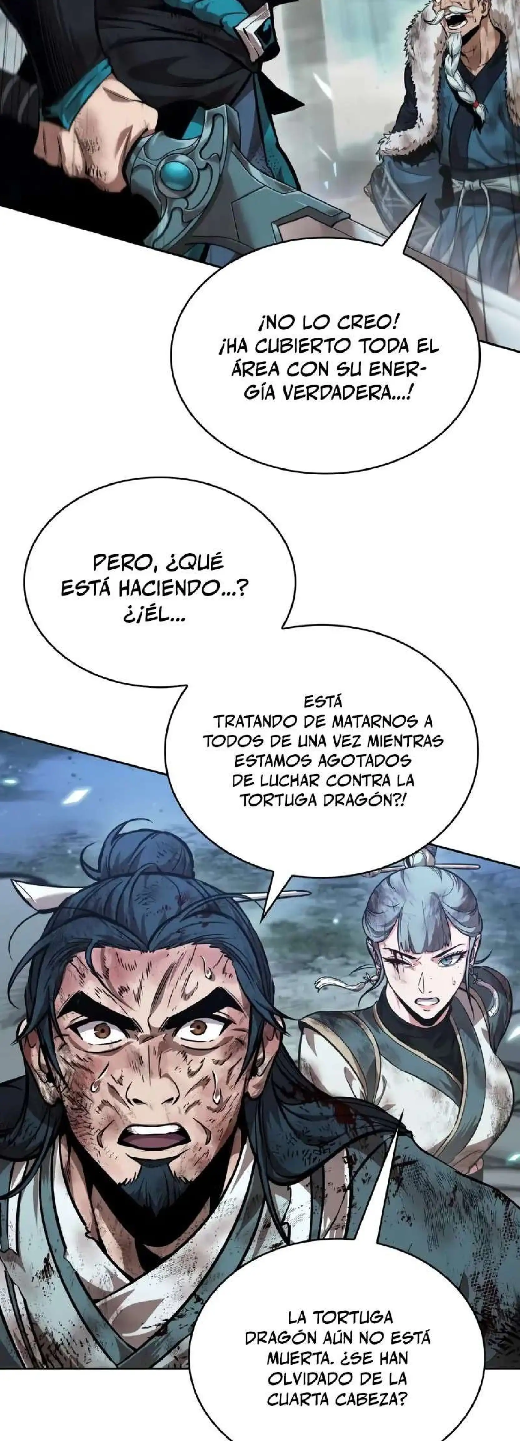 Read Nano Machine ES Manga Online