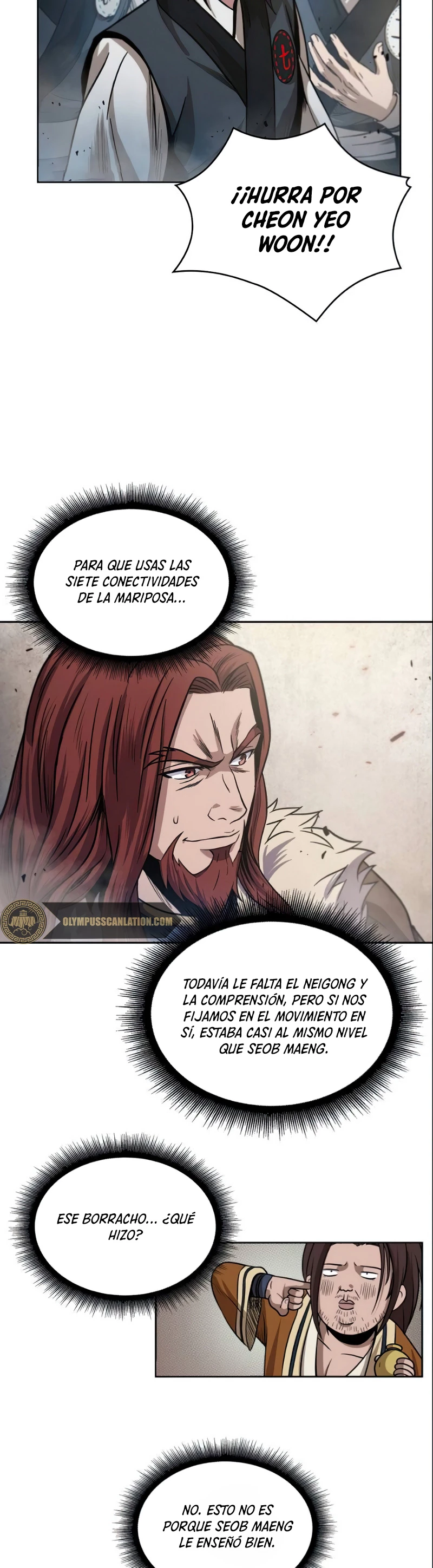 Read Nano Machine ES Manga Online