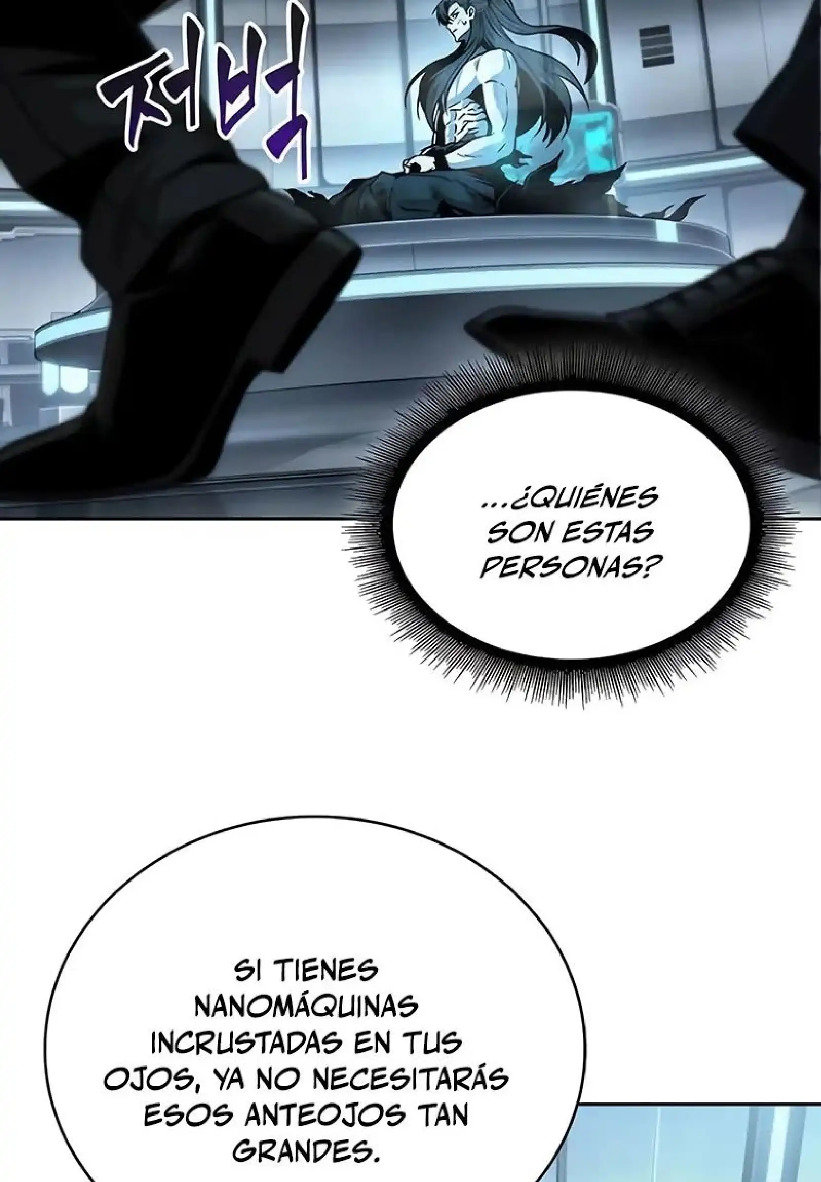Read Nano Machine ES Manga Online
