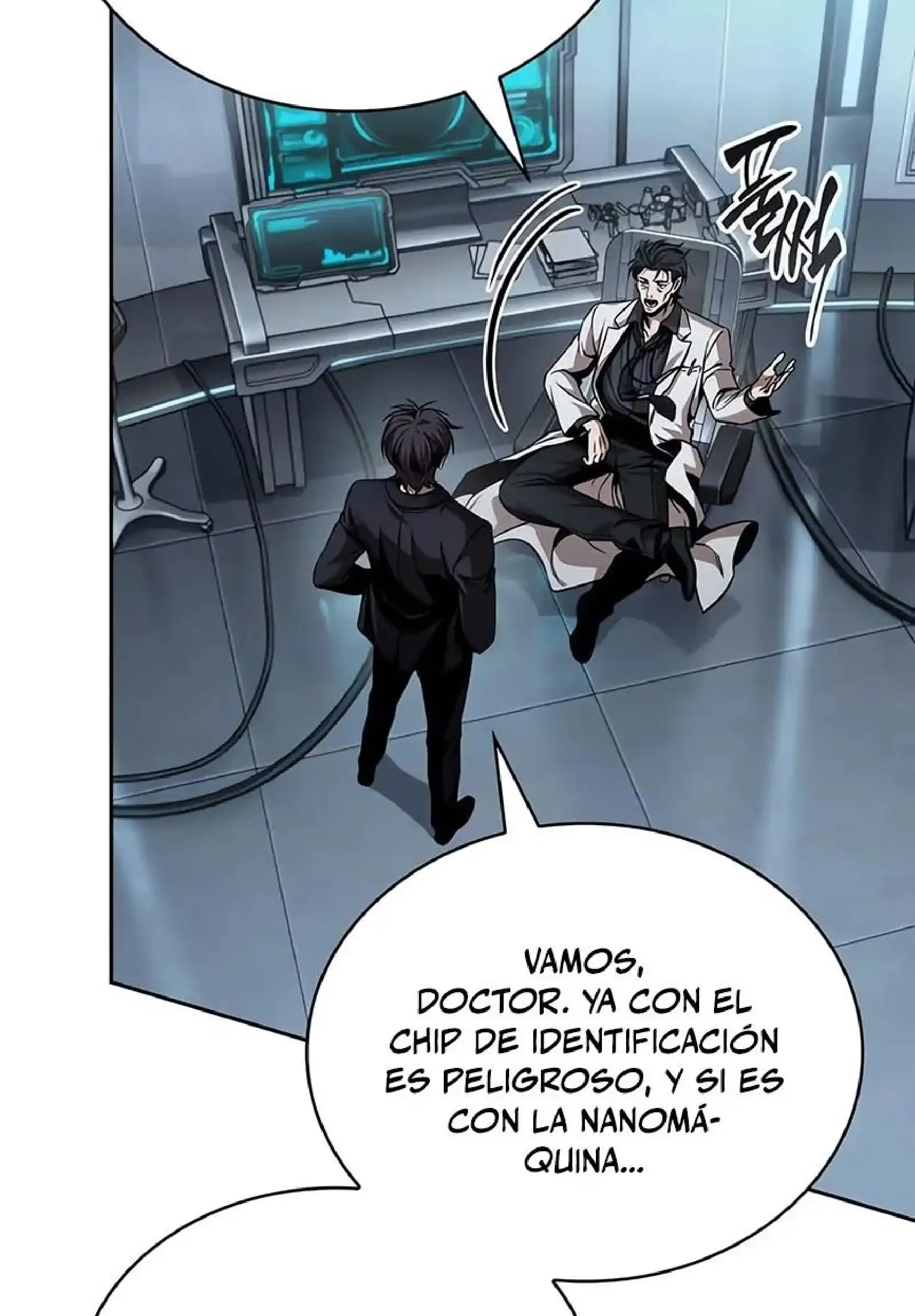 Read Nano Machine ES Manga Online