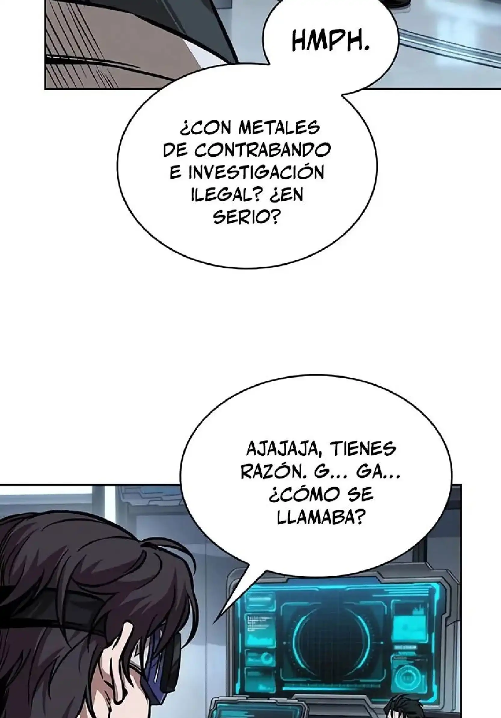 Read Nano Machine ES Manga Online
