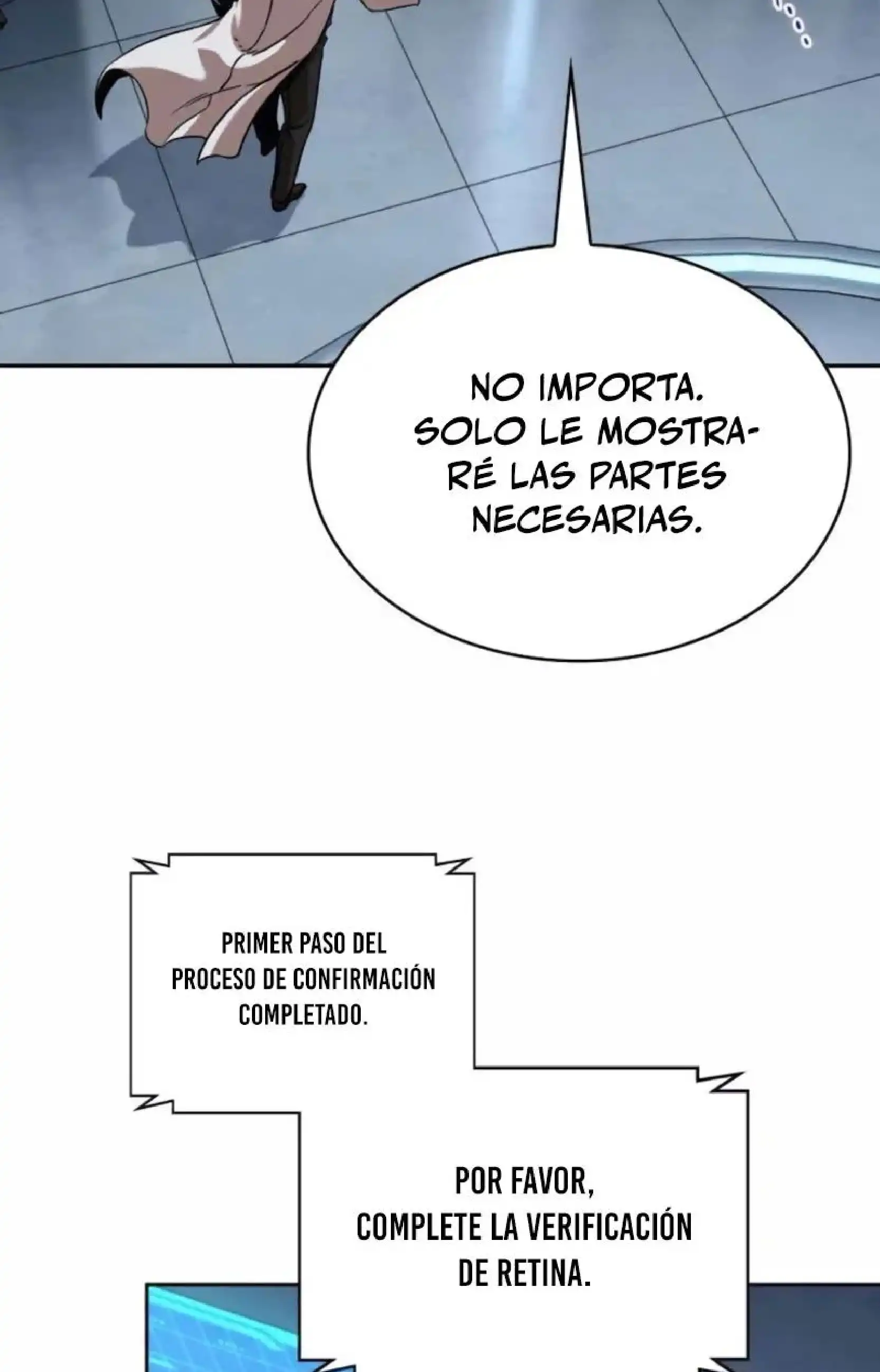 Read Nano Machine ES Manga Online