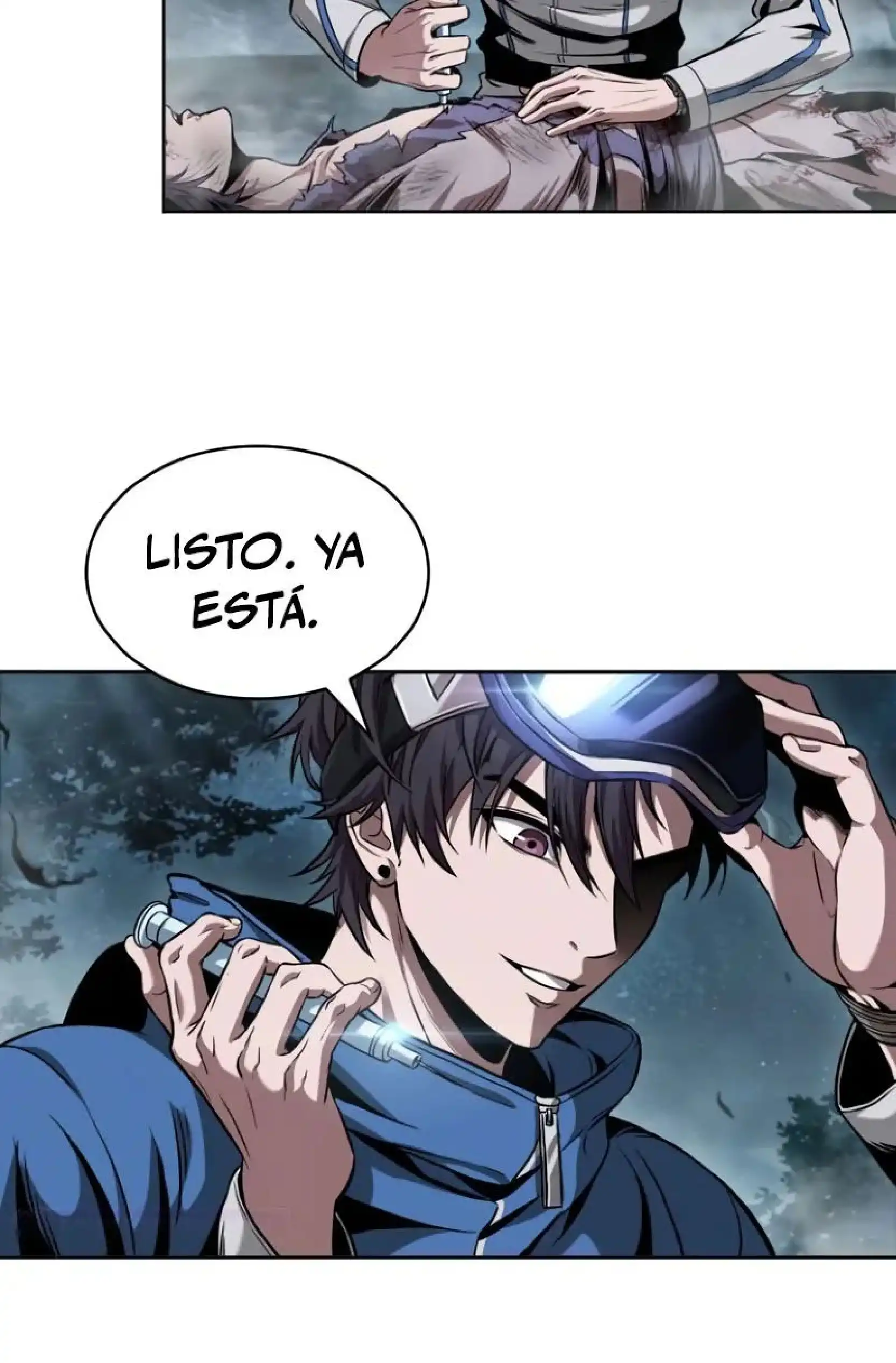 Read Nano Machine ES Manga Online