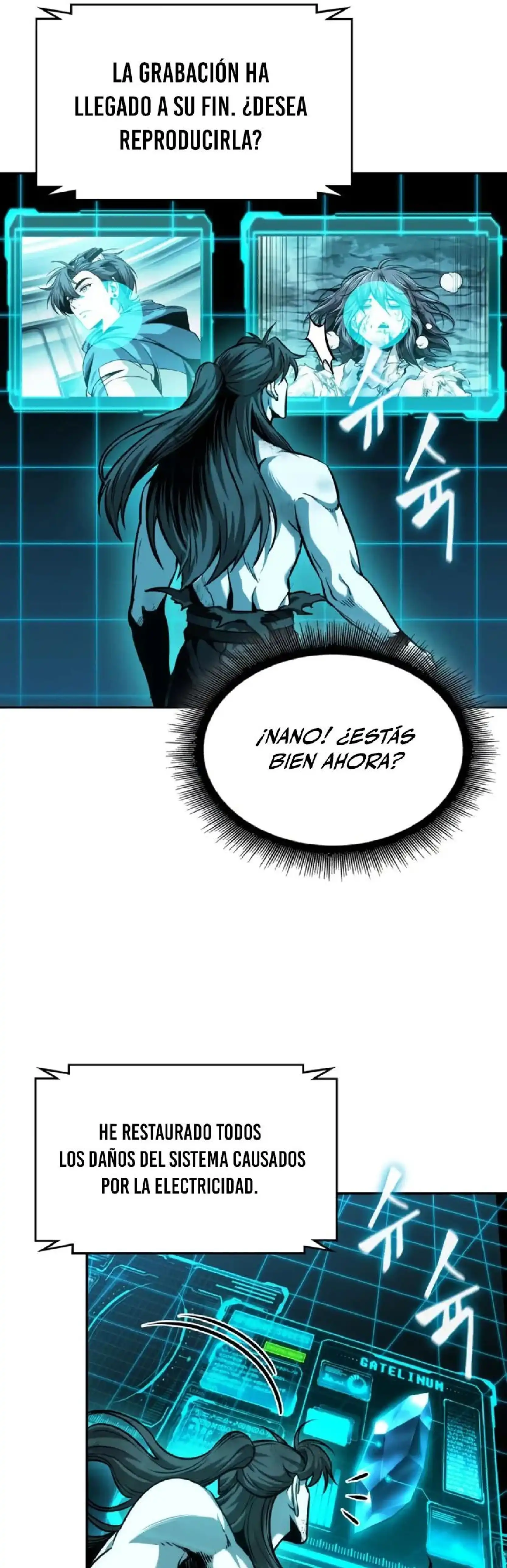 Read Nano Machine ES Manga Online