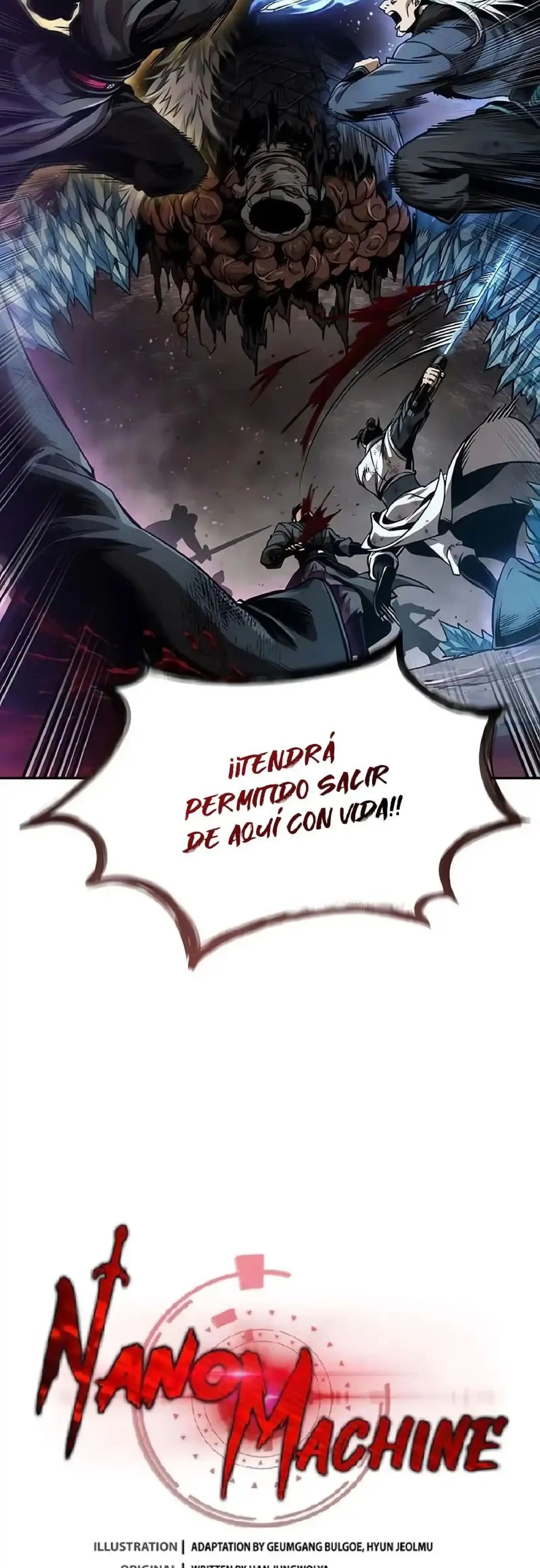 Read Nano Machine ES Manga Online