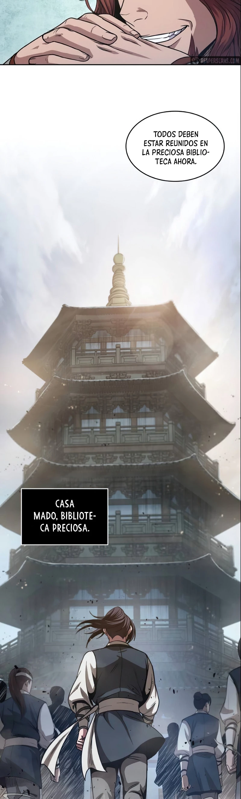 Read Nano Machine ES Manga Online