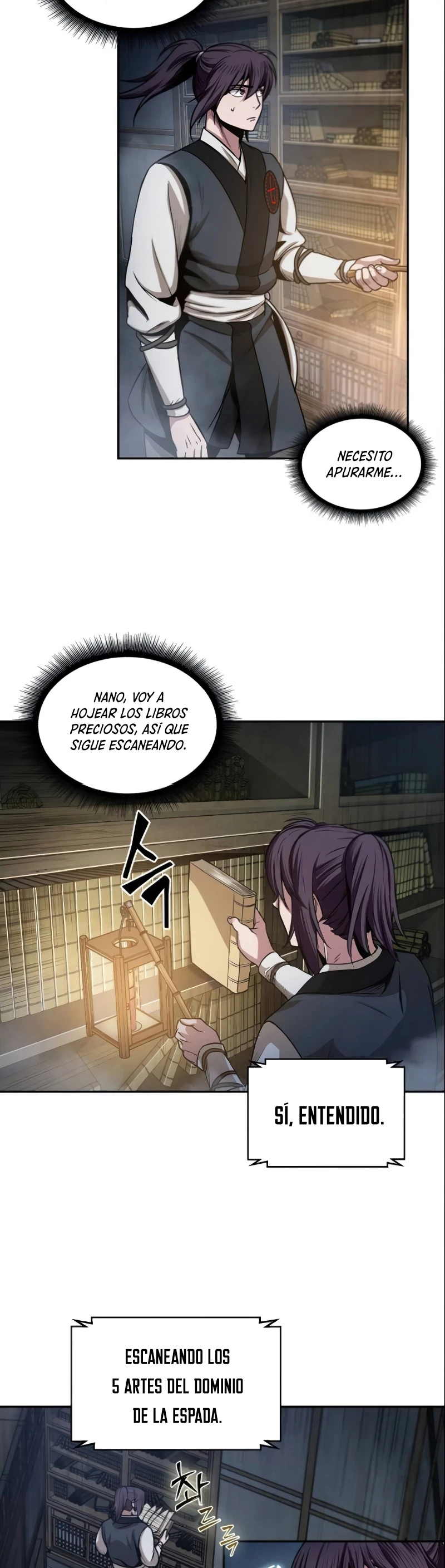 Read Nano Machine ES Manga Online