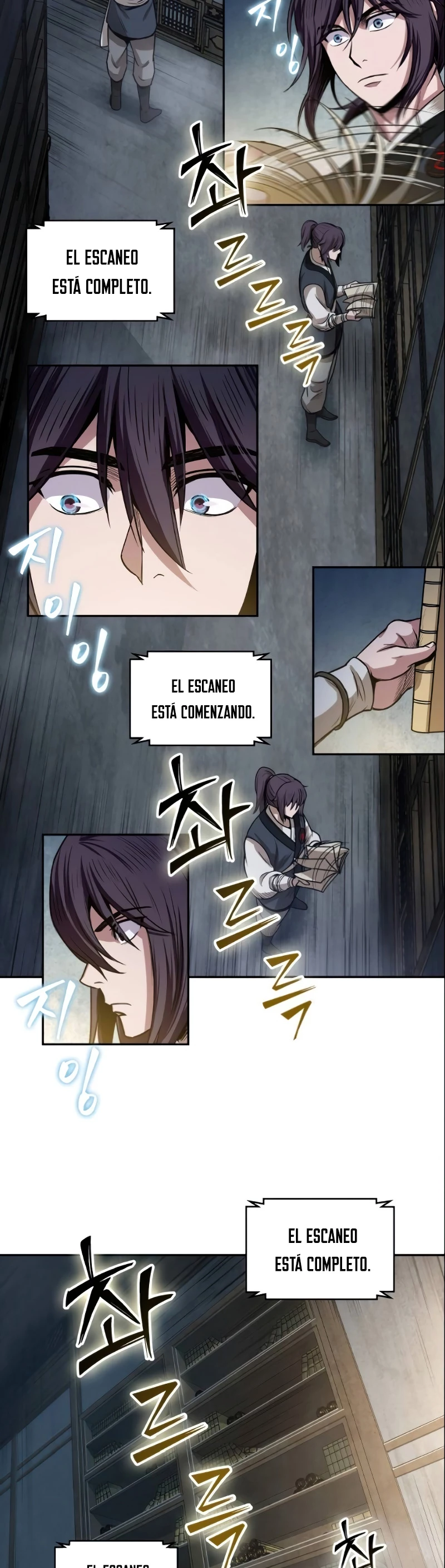 Read Nano Machine ES Manga Online