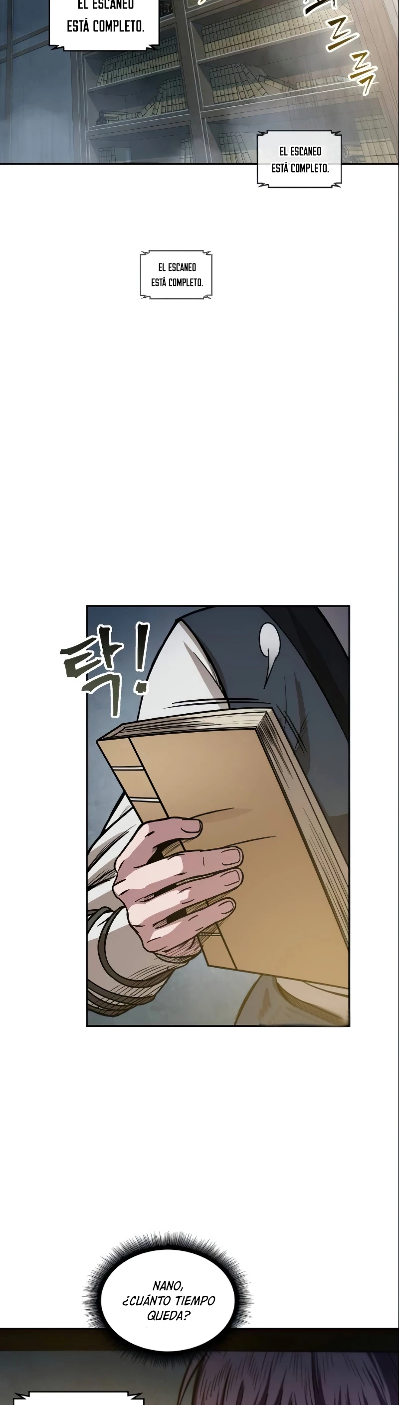 Read Nano Machine ES Manga Online