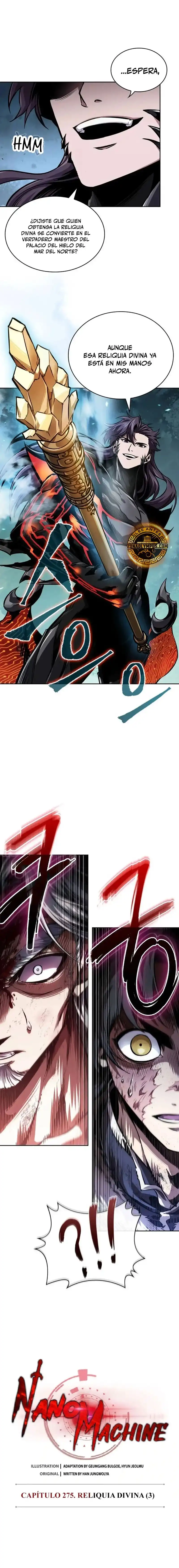 Read Nano Machine ES Manga Online
