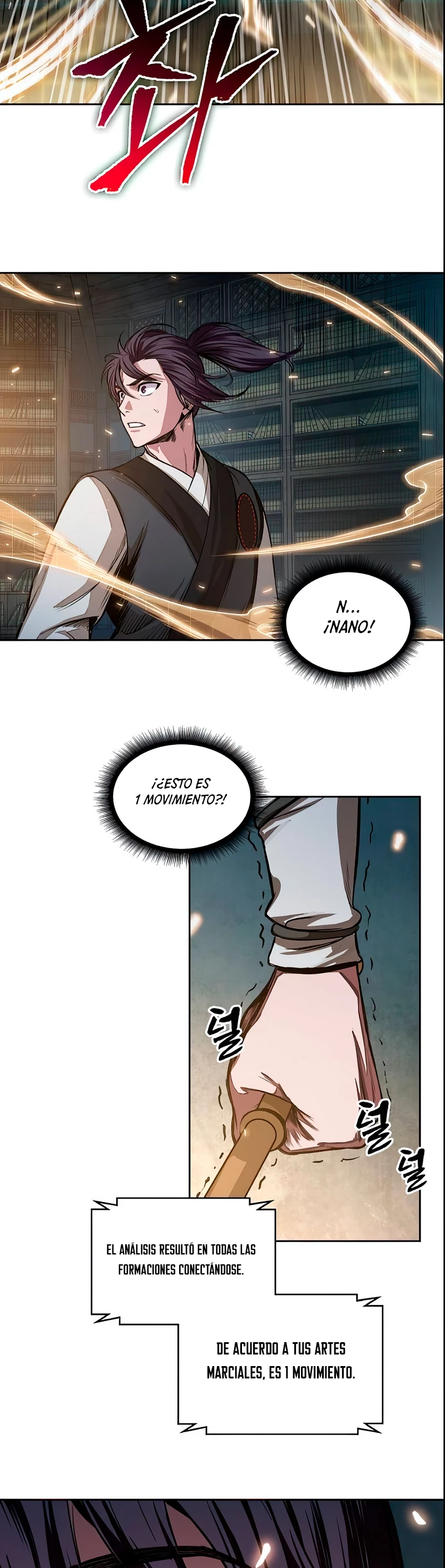 Read Nano Machine ES Manga Online