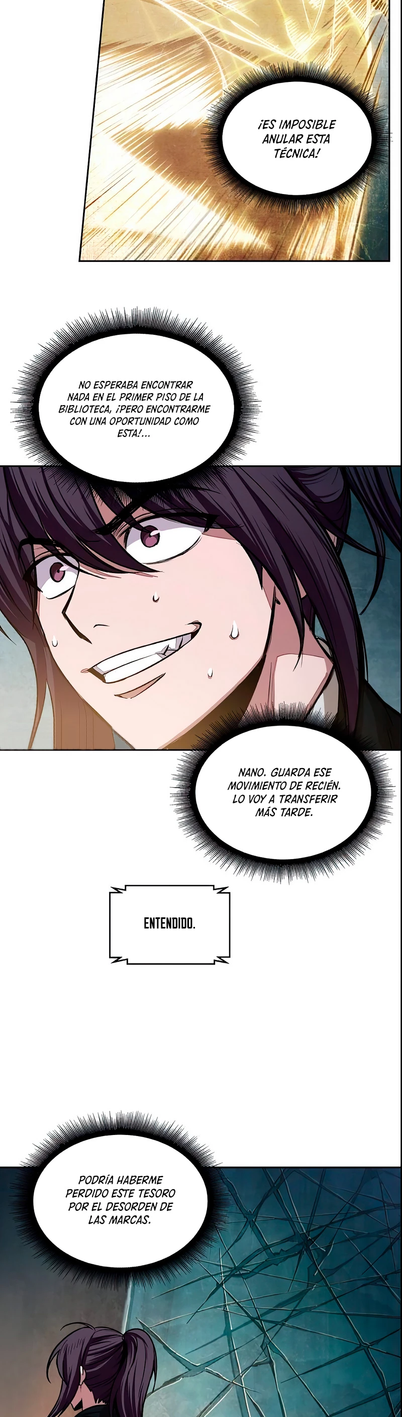 Read Nano Machine ES Manga Online