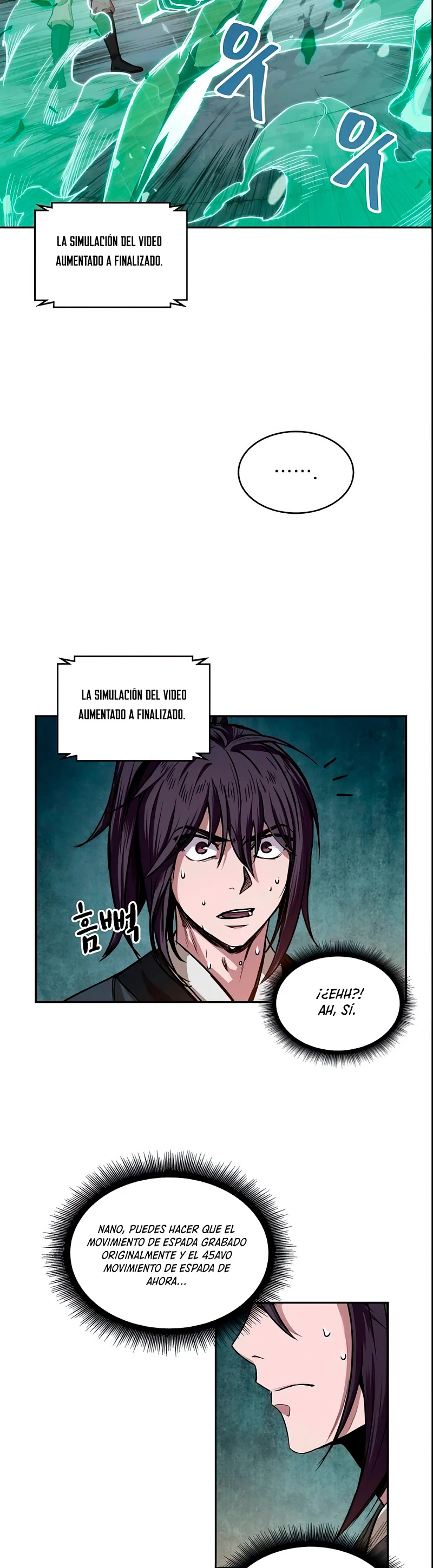 Read Nano Machine ES Manga Online