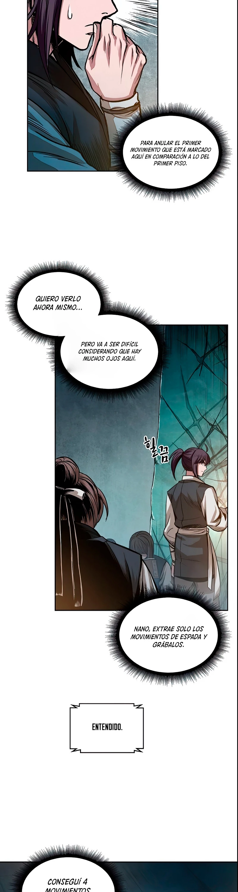 Read Nano Machine ES Manga Online