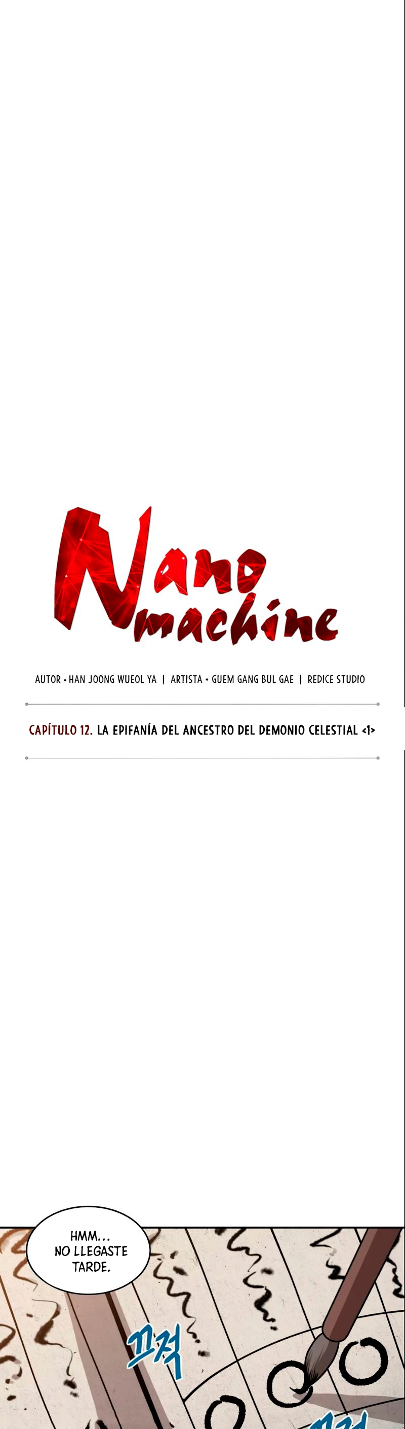 Read Nano Machine ES Manga Online