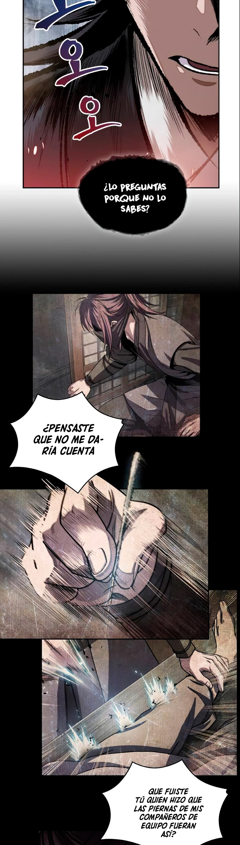 Read Nano Machine ES Manga Online