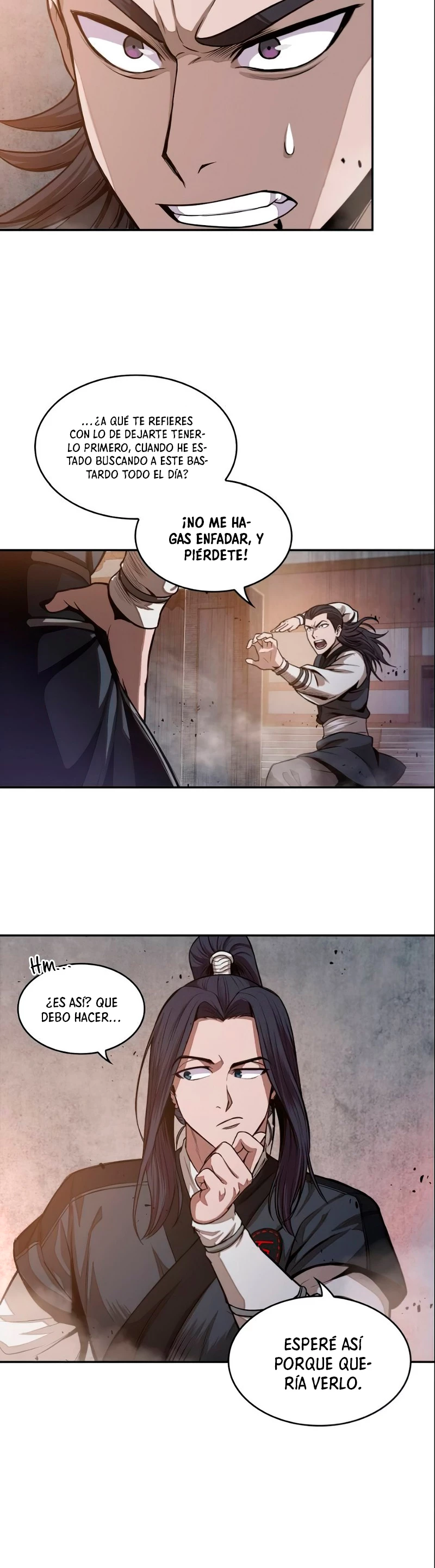 Read Nano Machine ES Manga Online